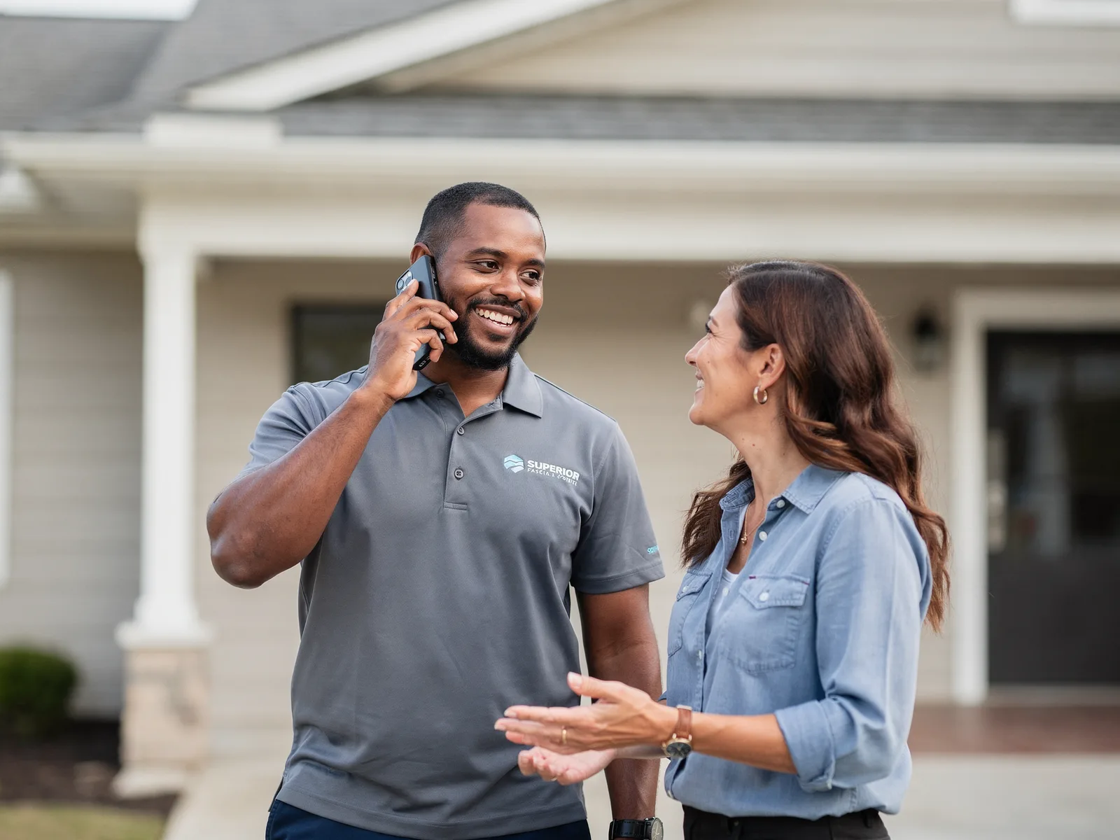 Fascia Repair Swanton, NE FAQs